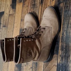 Vintage Ariat Competitor Lace-up Boot